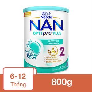 Sữa Bột Nan Optipro Plus Số 2 800G (6 - 12 Tháng)