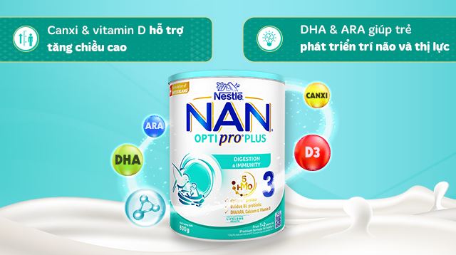 Phát triển chiều cao, trí não