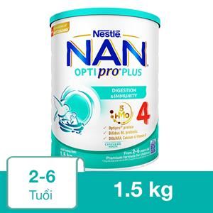 Sữa Bột Nan Optipro Plus Số 4 1.5 Kg (2 - 6 Tuổi)