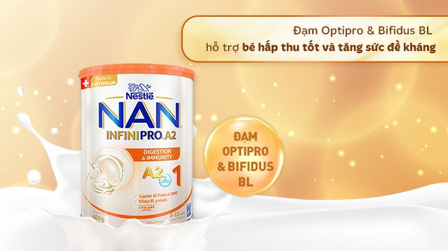 Đạm optipro và bifidus BL