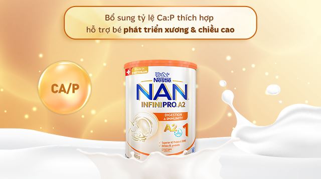 Tỷ lệ canxi:photpho hợp lý