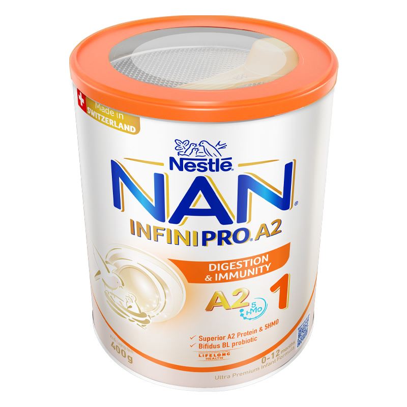 Sữa bột NAN InfiniPro A2 số 1 (đạm quý A2) 800g (0 - 12 tháng) - Giao bao bì ngẫu nhiên 14