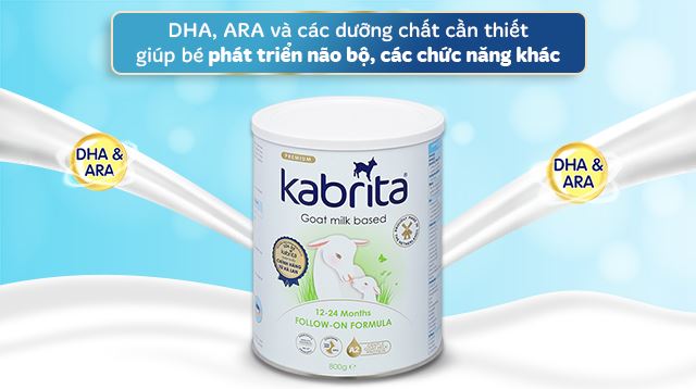 Bộ đôi dưỡng chất DHA và ARA 