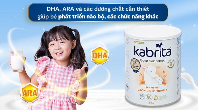 Dưỡng chất DHA, ARA