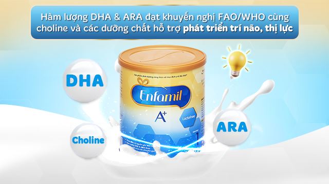 Hỗ trợ phát triển não bộ, thị lực Hỗ trợ phát triển não bộ, thị lực