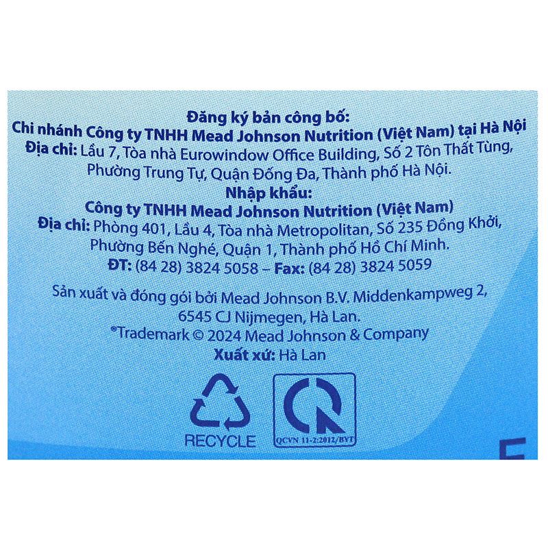 Sữa bột Enfamil A+ LactoFree 400g (0 - 12 tháng) dành cho trẻ không dung nạp đường lactose 15