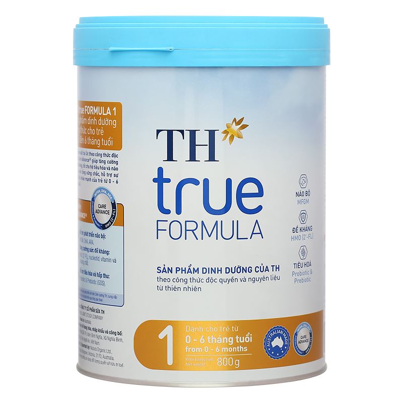 Sữa bột TH true Formula số 1 800g (0 - 6 tháng) - Giao bao bì ngẫu nhiên 3