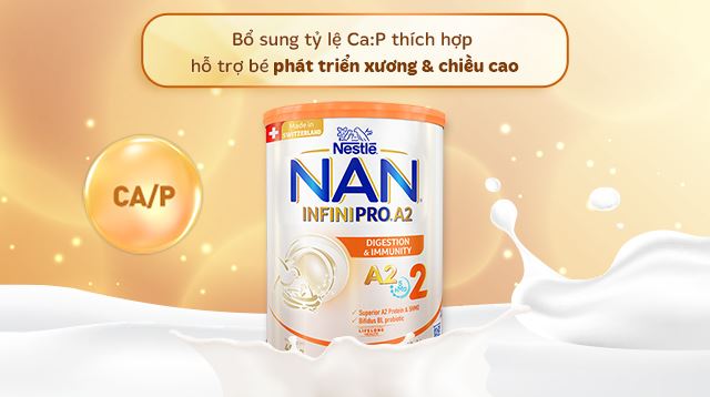 Tỉ lệ Ca:P thích hợp