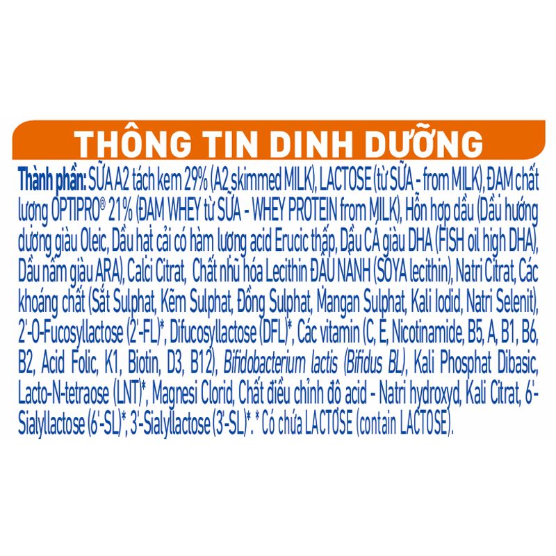 Sữa bột NAN InfiniPro A2 số 2 (đạm quý A2) 400g (1 - 2 tuổi) - Giao bao bì ngẫu nhiên 9