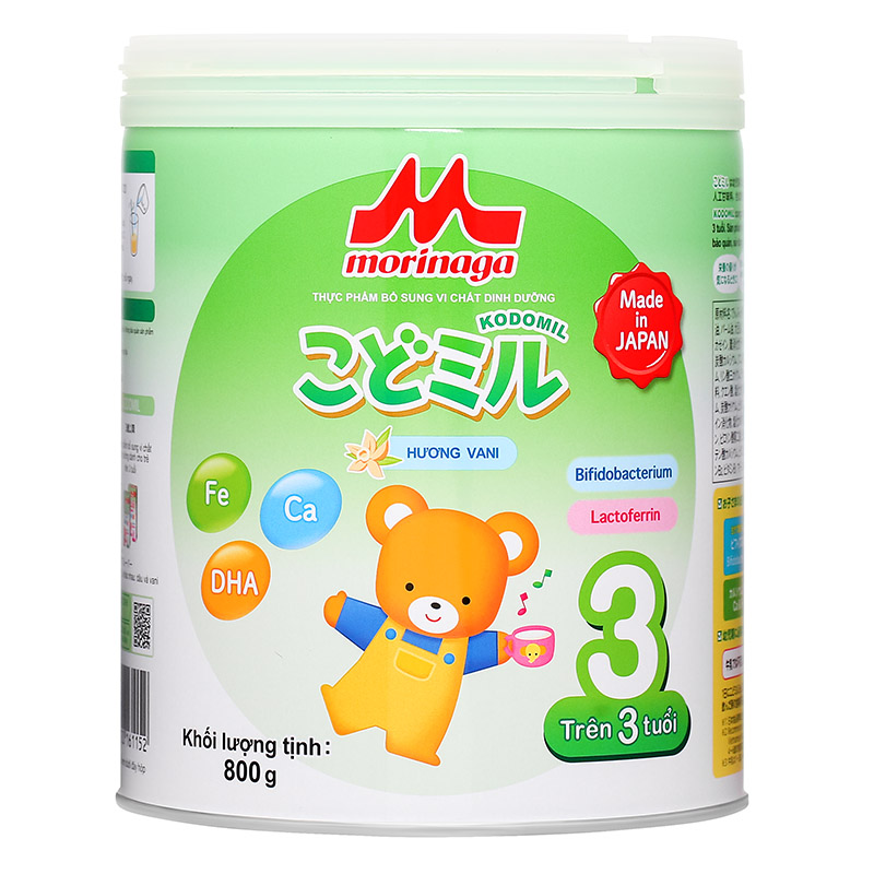 Sữa bột Morinaga Kodomil số 3