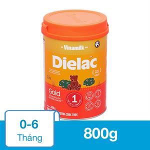 Sữa Bột Dielac Gold Số 1 (Sữa Non) 800G (0 - 6 Tháng)