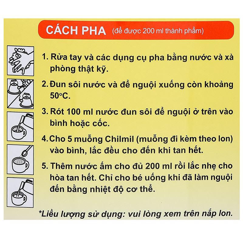 Sữa bột Morinaga Chilmil số 2 800g (6 - 36 tháng) (mẫu mới) 7