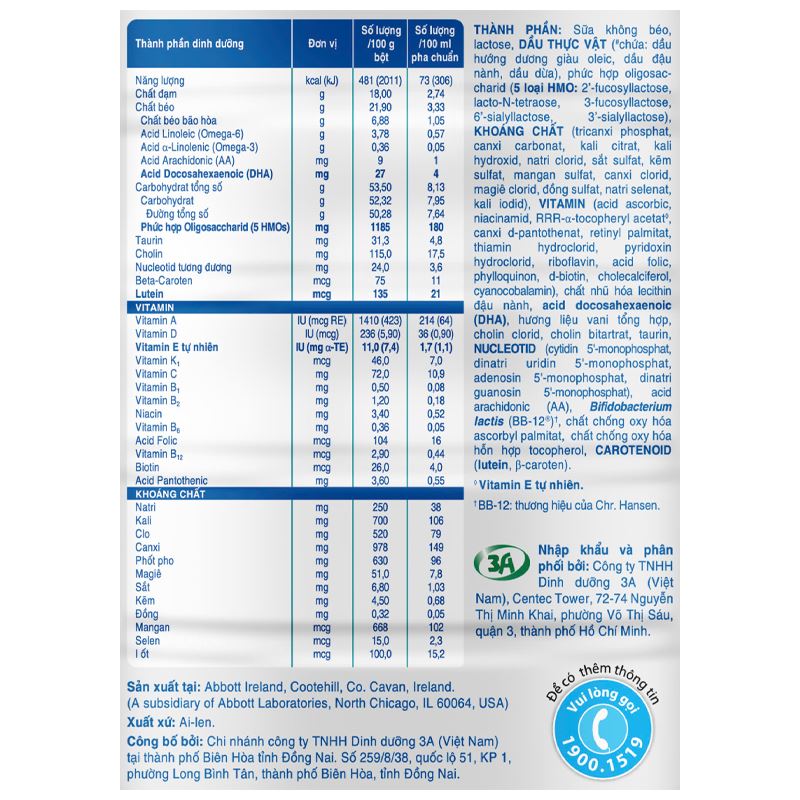 Combo 6 hộp sữa bột Similac Total Protection 2+ 800g (từ 2 tuổi) - Giao bao bì ngẫu nhiên 9