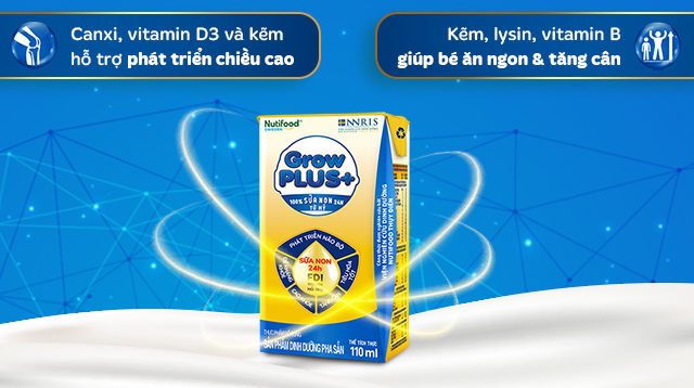 Tăng trưởng khỏe mạnh