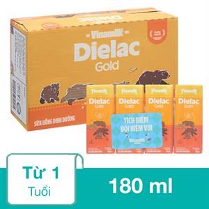 Thùng 48 Hộp Sữa Non Pha Sẵn Dielac Gold 180 Ml (Từ 1 Tuổi)