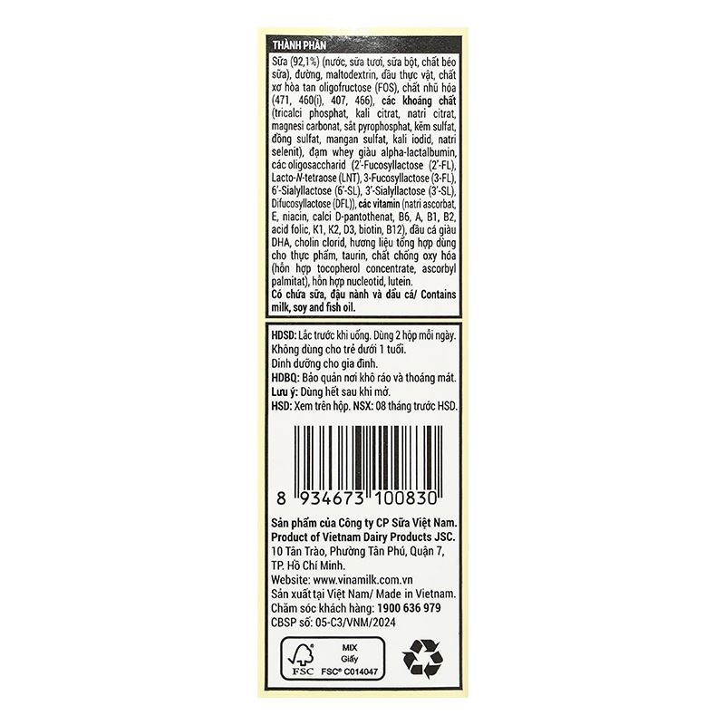 Thùng 48 hộp sữa pha sẵn Optimum Gold 180 ml (từ 1 tuổi) - Giao bao bì ngẫu nhiên 28