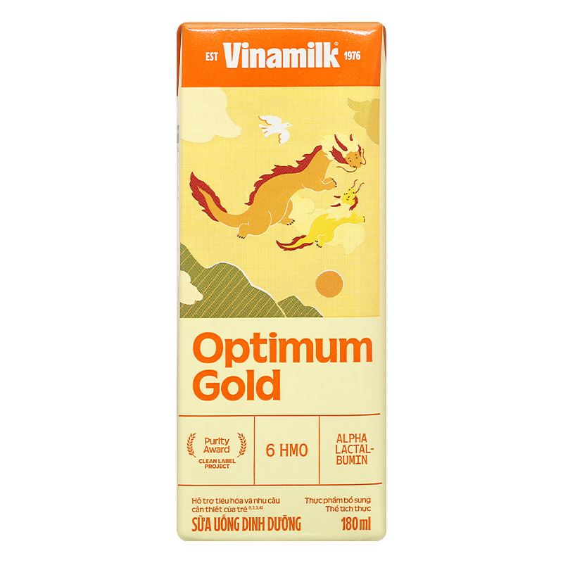 Thùng 48 hộp sữa pha sẵn Optimum Gold 180 ml (từ 1 tuổi) - Giao bao bì ngẫu nhiên 23