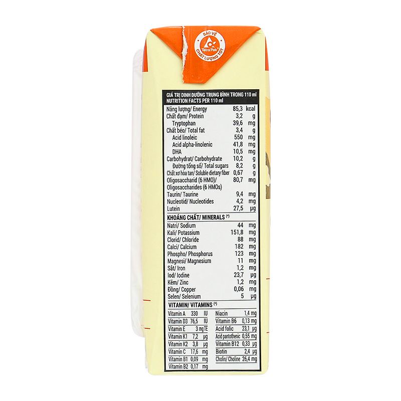 Lốc 4 hộp sữa pha sẵn Optimum Gold 110 ml (từ 1 tuổi) - Giao bao bì ngẫu nhiên 10