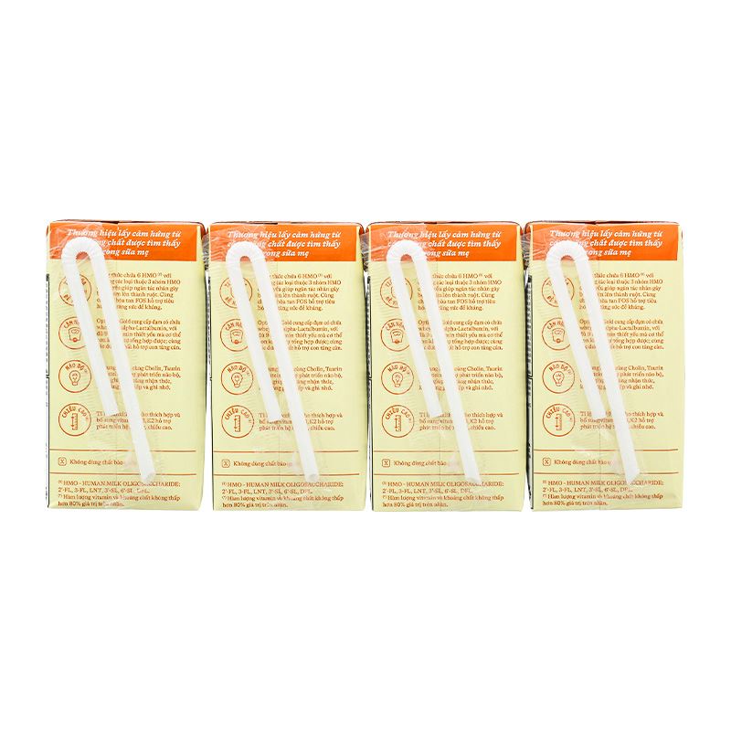 Lốc 4 hộp sữa pha sẵn Optimum Gold 110 ml (từ 1 tuổi) - Giao bao bì ngẫu nhiên 6