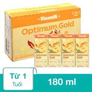 Thùng 48 Hộp Sữa Pha Sẵn Optimum Gold 180 Ml (Từ 1 Tuổi)