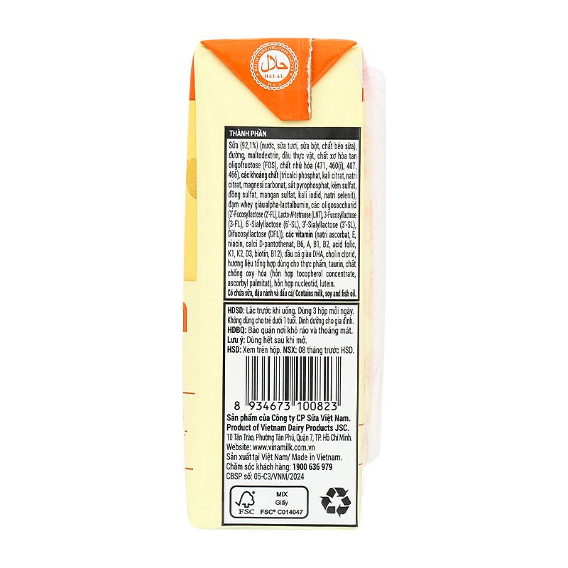 Lốc 4 hộp sữa pha sẵn Optimum Gold 110 ml (từ 1 tuổi) - Giao bao bì ngẫu nhiên 29