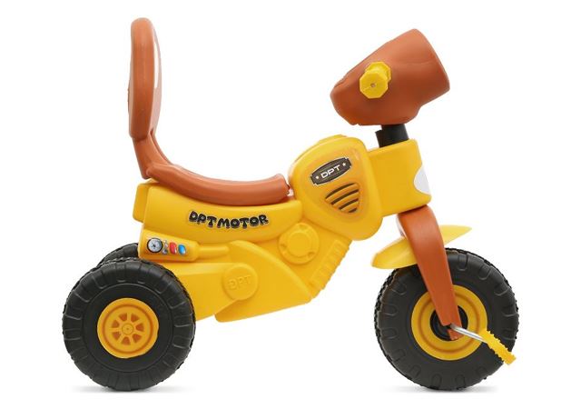 Xe 3 bánh Đại Phát Tài khung sườn xe chắc chắn