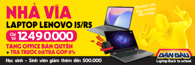 Máy Tính Laptop Lenovo Giá Rẻ, Trả Góp 0%  - 10/2024