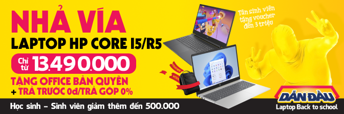 Máy Tính Laptop Hp Giá Rẻ, Trả Góp 0%  - 10/2024