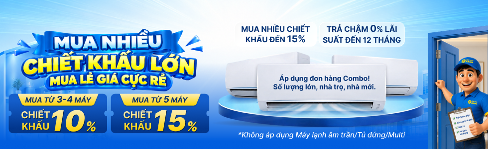 Tagline SP hot Máy lạnh Mobile