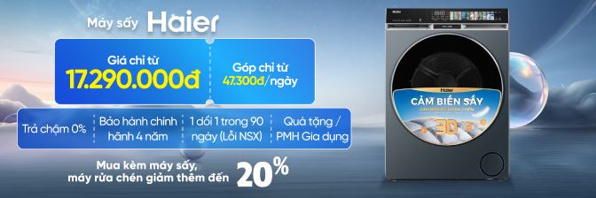 Máy sấy quần áo