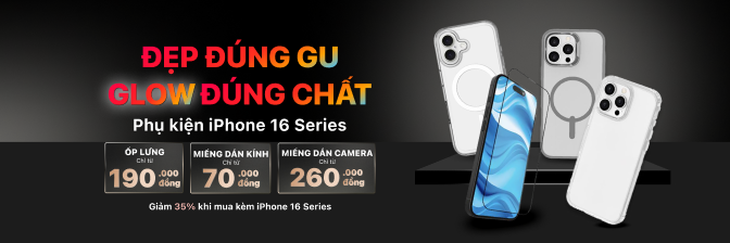 Phụ kiện iPhone 16 series