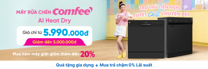 Banner Slide Ngành hàng Máy giặt