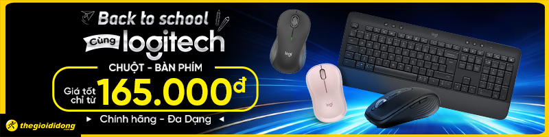 Bàn Phím Logitech Chính Hãng, Giá Rẻ, Có Trả Góp, Giao Tận Nơi - 09/2024