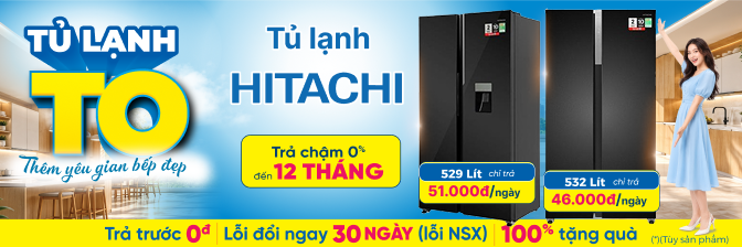 Banner Slide Ngành hàng TỦ LẠNH