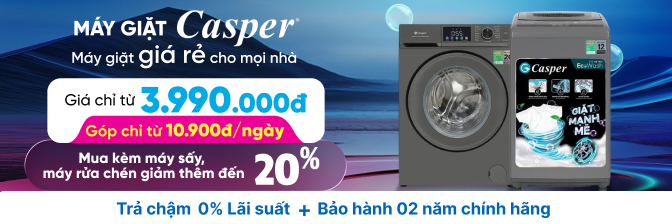Banner Slide Ngành hàng Máy giặt