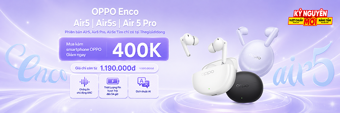 Tai nghe Bluetooth True Wireless OPPO ENCO