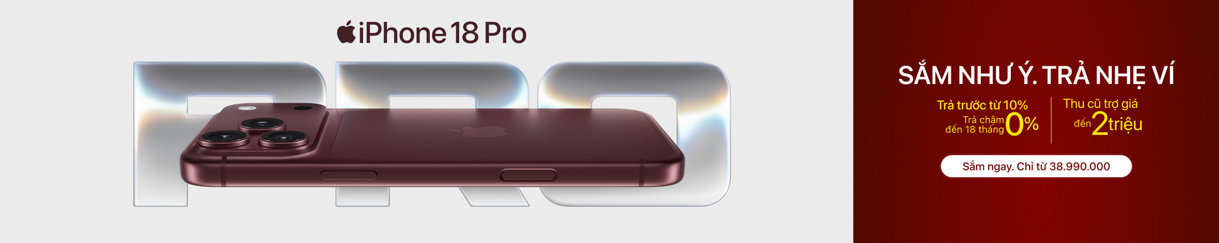 iPhone mới 2026