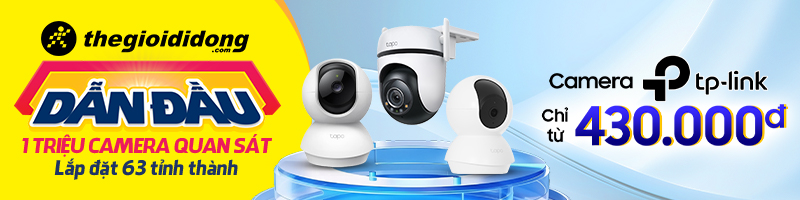 Camera Tp Link Chính Hãng, Chất Lượng Cao  - 09/2024