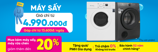 Máy sấy quần áo