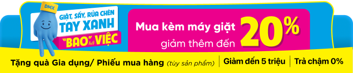 Tagline Ngành hàng Máy sấy quần áo