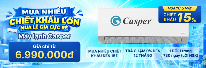 Máy lạnh tagline
