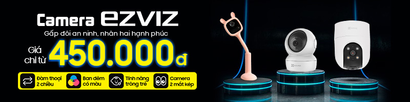 Camera Ezviz Chính Hãng, Chất Lượng Cao, Giao Nhanh - 09/2024