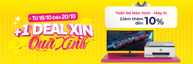 Ngày Đôi 10.10 Màn hình - Máy in