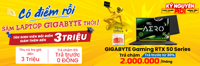 Laptop GIGABYTE RTX 50