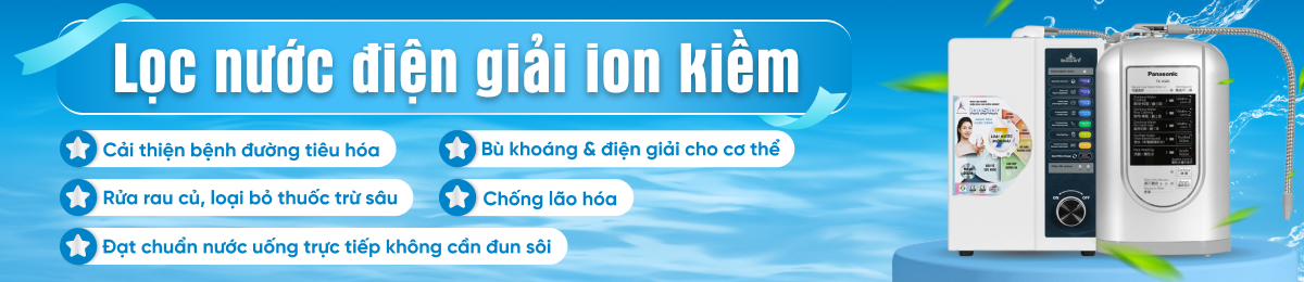 Lọc điện giải ion kiềm