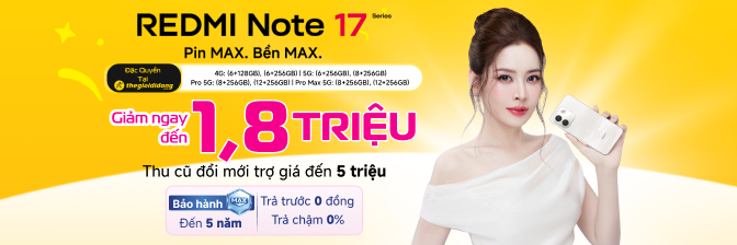 Xiaomi redmi note 17