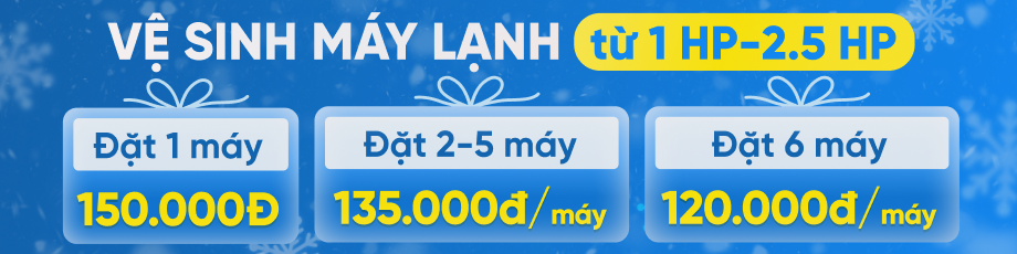 Vệ sinh máy lạnh