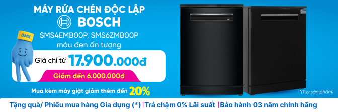 Banner Slide Ngành hàng Máy giặt