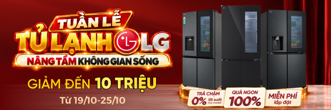 Banner Slide Ngành hàng TỦ LẠNH
