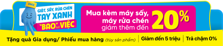 Tagline Ngành hàng Máy giặt